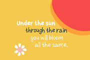 Crayon Marker Font, a Font by Flycatcher Design (Thumbnail 2 of 6)