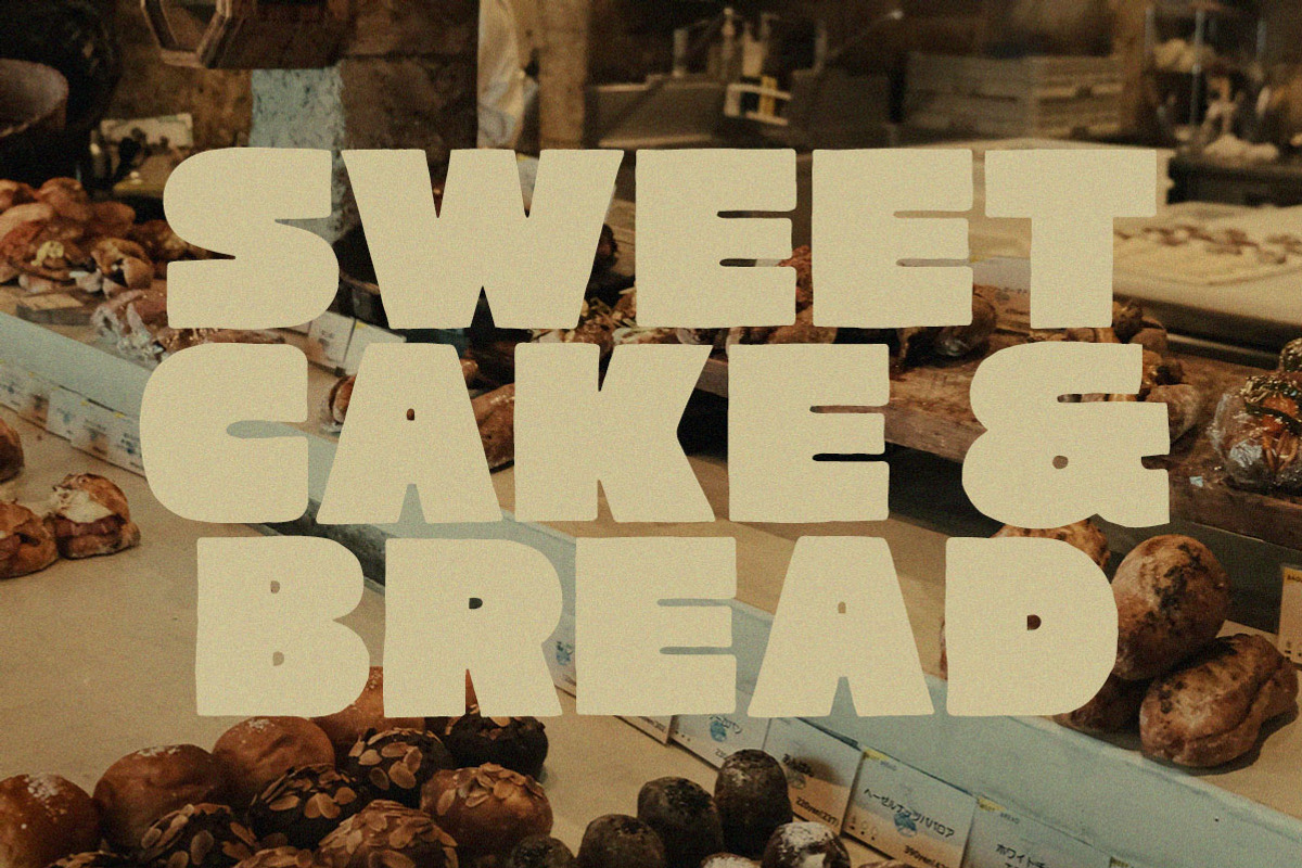 Dust Forge Chunky Sans Display Font, a Sans Serif Font by Letterhend Studio (Photo 6 of 9)