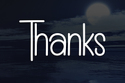 Moonlight | Script Font, a Script Font by Scratchones (Thumbnail 8 of 8)