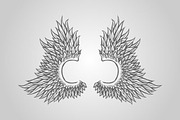 15 Wing Illustrations (Vector), an Animal Illustration by BIOWORKZ (Thumbnail 4 of 5)