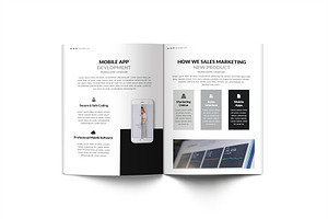 Multipurpose Corporate A4 Brochure