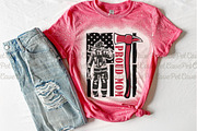 Firefighter Mom Sublimation Bundle, a Graphic by Pet Cave (Thumbnail 2 of 9)