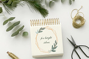 Eucalyptus Foliage Watercolor Set, an Illustration by Catch the Dream Art (Thumbnail 3 of 7)