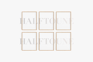 4x5 Ratio Gallery Wall Frames Bundle