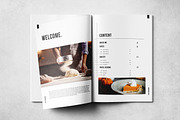 Cookbook / Recipe Book, a Brochure Template by Grkic Creative (Thumbnail 3 of 14)