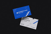 Business Card Mockup Bundle Set, an Advertising Mockup by Rielismee (Thumbnail 2 of 5)