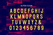 Glitch Shift Font, a Font by Von Type Co (Thumbnail 7 of 7)