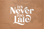 5th Avenue - Fancy Typeface, a Serif Font by 50Fox (Thumbnail 20 of 38)
