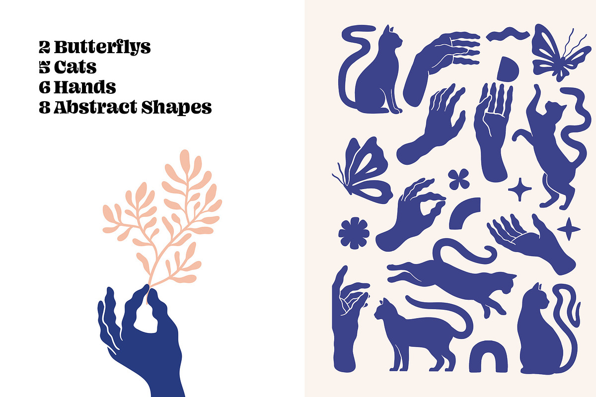 Modern Garden Vector Set, an Object Graphic by Pencil Twist (Photo 4 of 10)