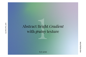 Abstract Bright Gradient