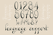 Etiopia Script, a Script Font by TypeClassHeroes (Thumbnail 6 of 10)