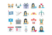 Mother’s Day Icons Pack, a Solid Icon by Vector Portal (Thumbnail 2 of 6)