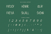 Gellica Soft - Handwritten Font Duo, a Handwritten Font by Font Liner (Thumbnail 13 of 13)