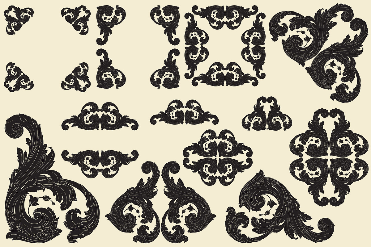 Frames and Borders Decorative vector, a Decorative Illustration by Samira (Photo 2 of 4)