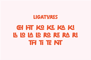Brother Children - Display Font, a Handwritten Font by SaktiAvellin (Thumbnail 8 of 8)
