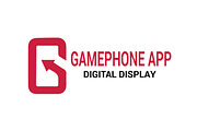 Gamephone App Logo - Letter G, a Branding & Logo Template by erikadesign (Thumbnail 3 of 3)