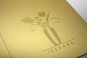 Ikebana_logo, a Branding & Logo Template by NicklancerShop (Thumbnail 4 of 4)