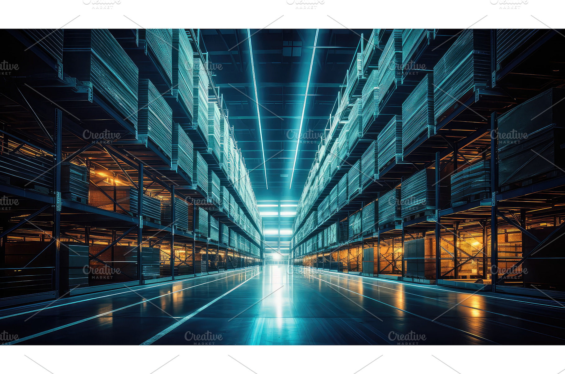 distribution industry warehouse, a Background Photo by pikepicture