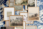 VINTAGE FRAME MOCKUP | 4:5, a Household Mockup by Stykke Studio (Thumbnail 3 of 23)
