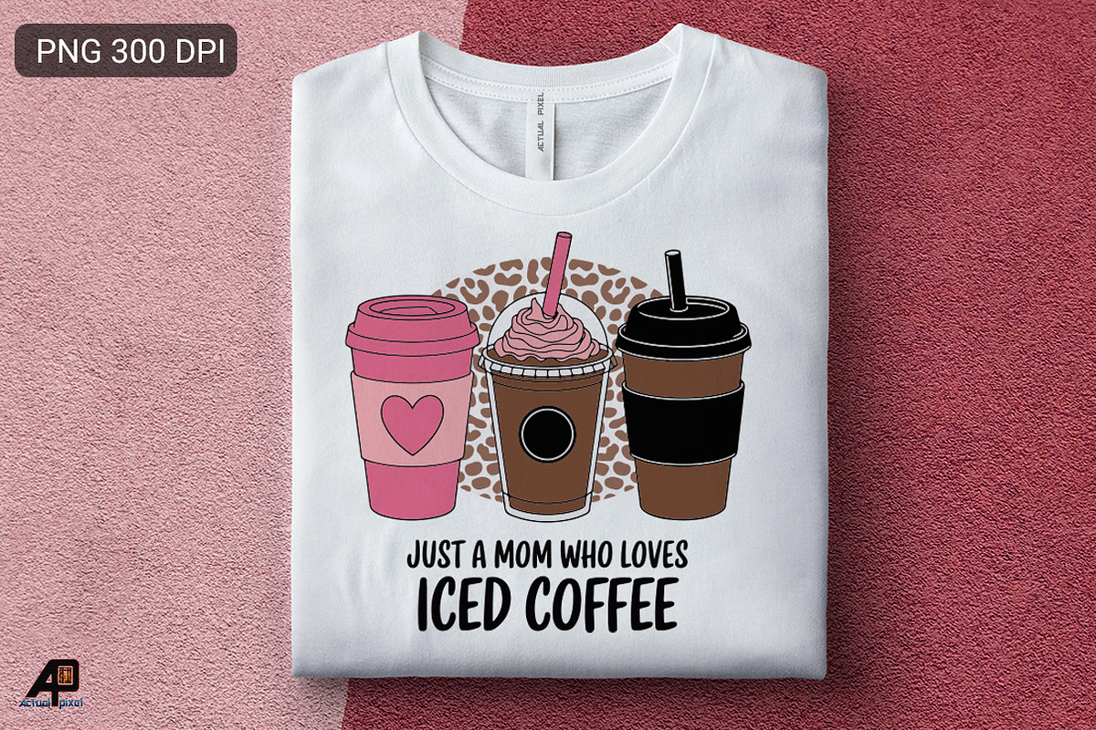 Mom Coffee SVG Sublimation Bundle, an Illustration by Actual Pixel (Photo 2 of 15)