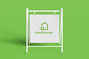 MediHome & Healthcare Logo Design, a Branding & Logo Template by arhabib (Thumbnail 3 of 10)
