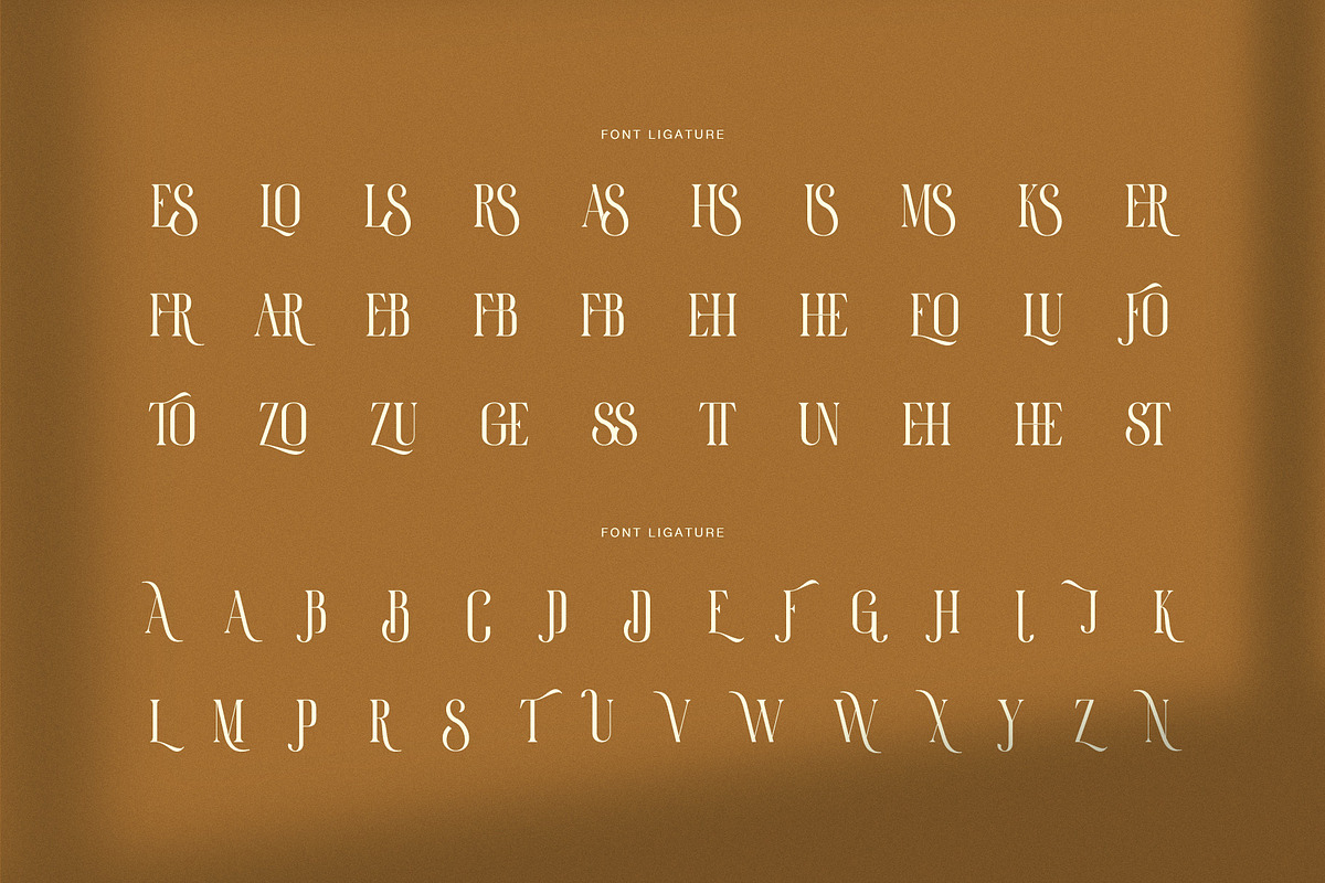 Sumer Flores Elegant Serif Font, a Serif Font by Graphicxell (Photo 8 of 8)