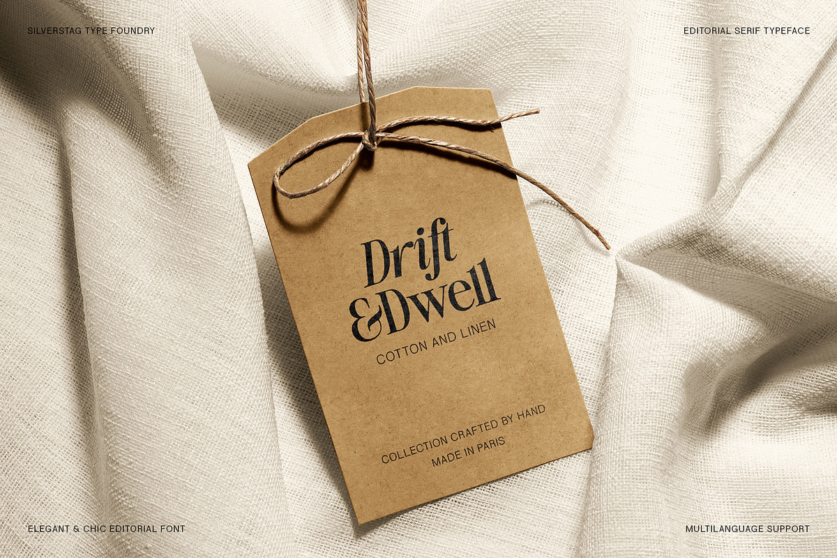 The Silver Editorial - 18 Fonts Pack, a Serif Font by SilverStag Type Foundry (Photo 26 of 30)