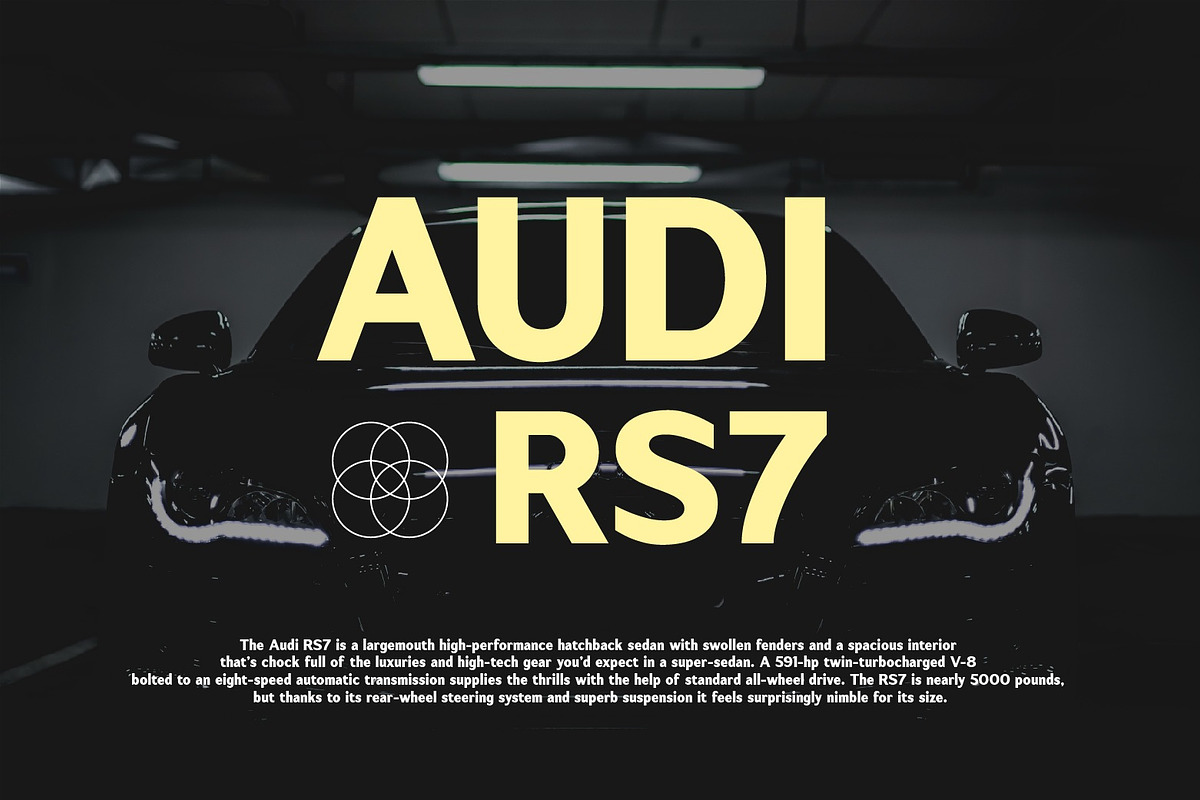 SS Nishmo - Modern Bold Sans, a Sans Serif Font by Typocracy Studio (Photo 6 of 10)