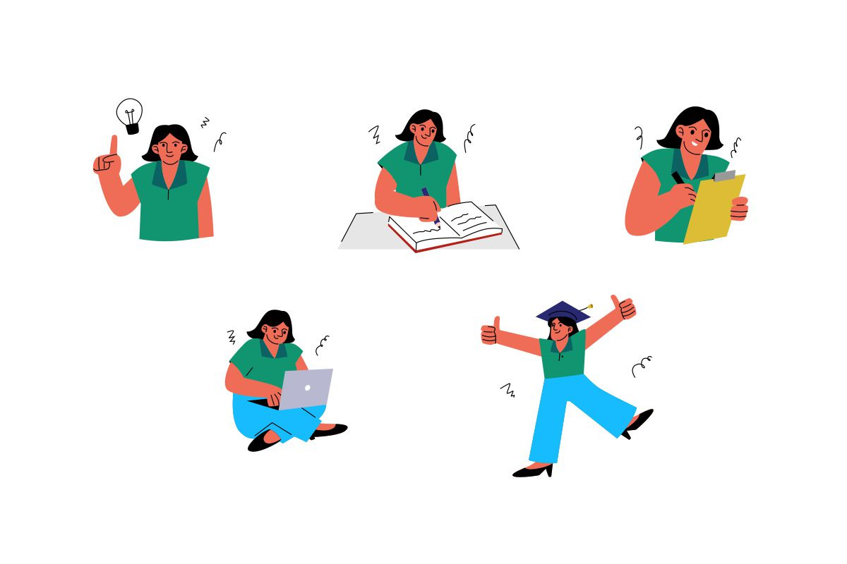 Character Education Style Vol 2, an Object Graphic by SLAB! Design (Photo 2 of 3)