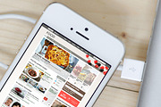 iPhone6 Mockup Template #1, an iPhone Mockup by Made by Mancie (Thumbnail 3 of 3)