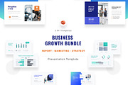 Business Growth PowerPoint Bundle, a Presentation Template by New Coral Design (Thumbnail 1 of 6)