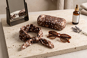Bambi Print with Brown Dots, a Pattern Graphic by texvogue (Thumbnail 8 of 14)