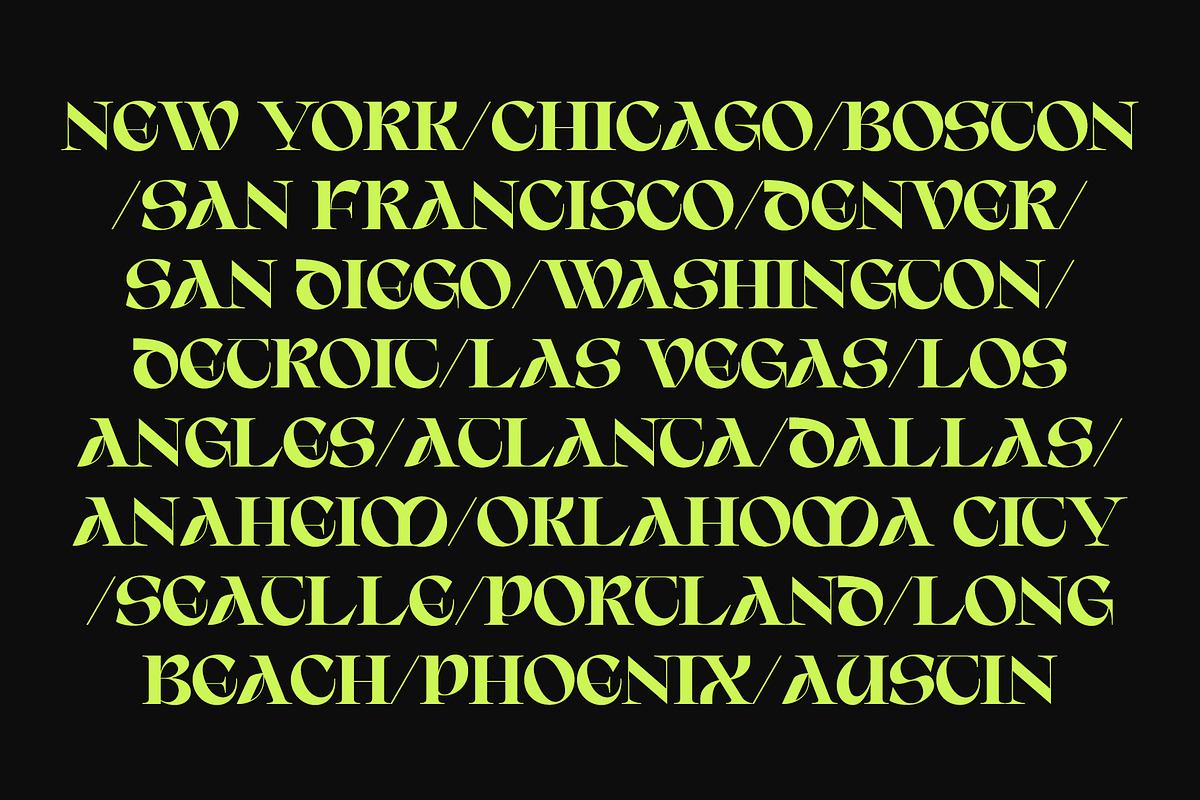 ED Brigid Typeface, a Serif Font by Emyself Design (Photo 6 of 12)