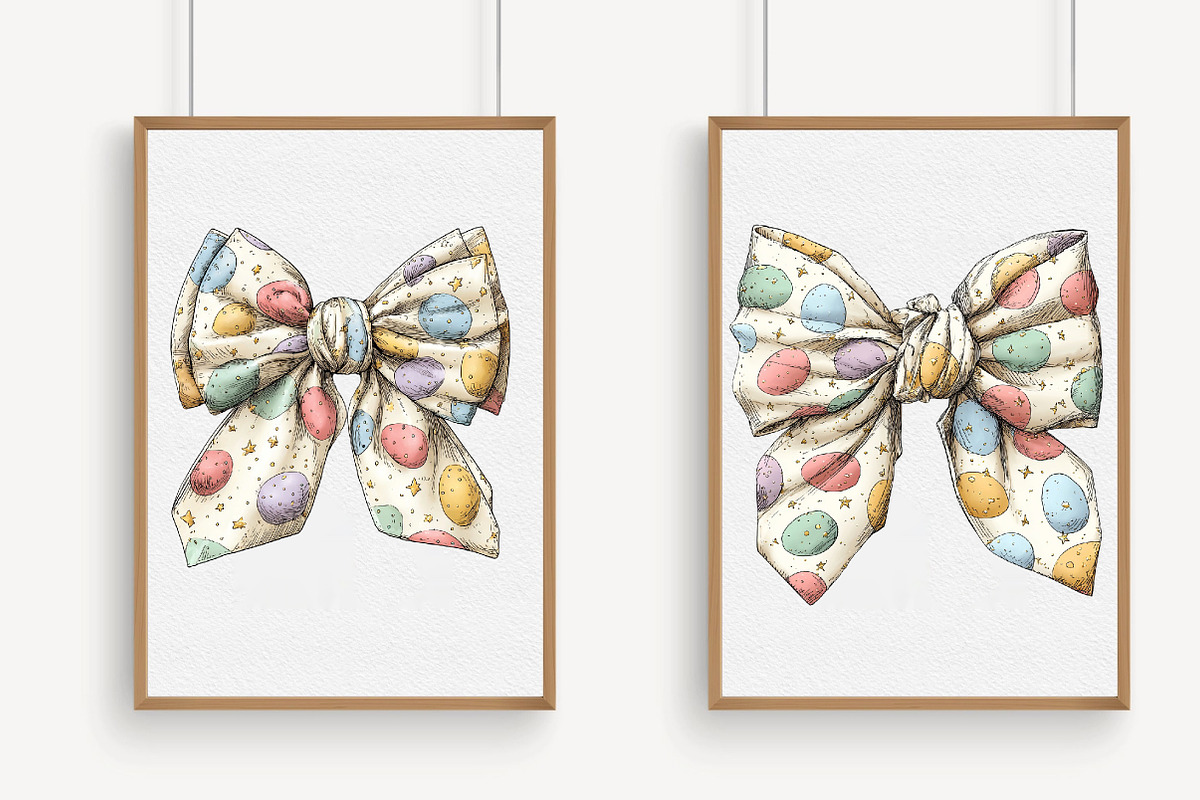 Easter Bow Clipart Bundle, an Illustration by Libby Wishes (Photo 7 of 7)