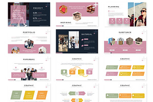 Fashionista - Keynote Template