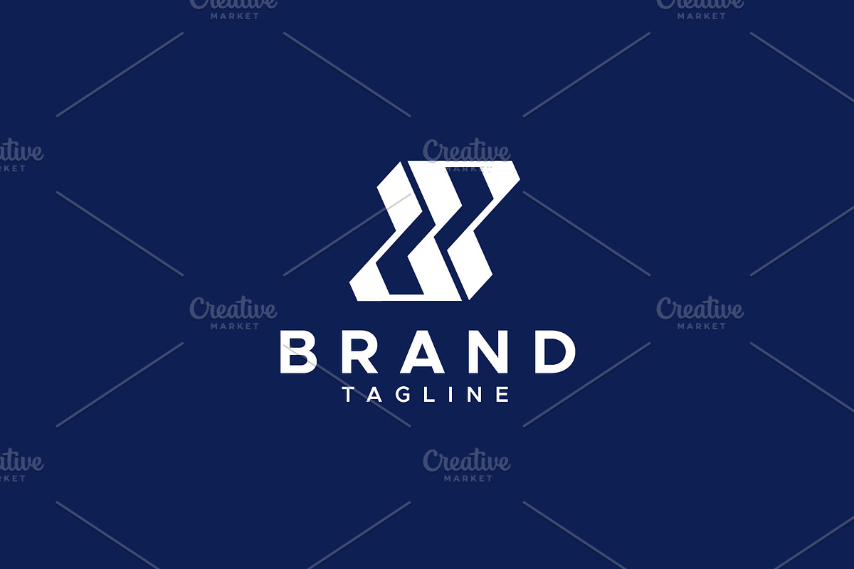 Letter PP modern logo design, a Branding & Logo Template by Amadul11 (Photo 1 of 4)