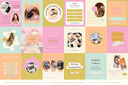Coaching Instagram Post Templates, a Templates & Theme by Hell Yeah Designs (Thumbnail 5 of 9)