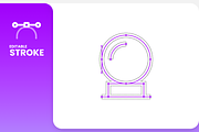 Esoteric - Line Icons, an Outline Icon by RudenkoArts (Thumbnail 2 of 4)