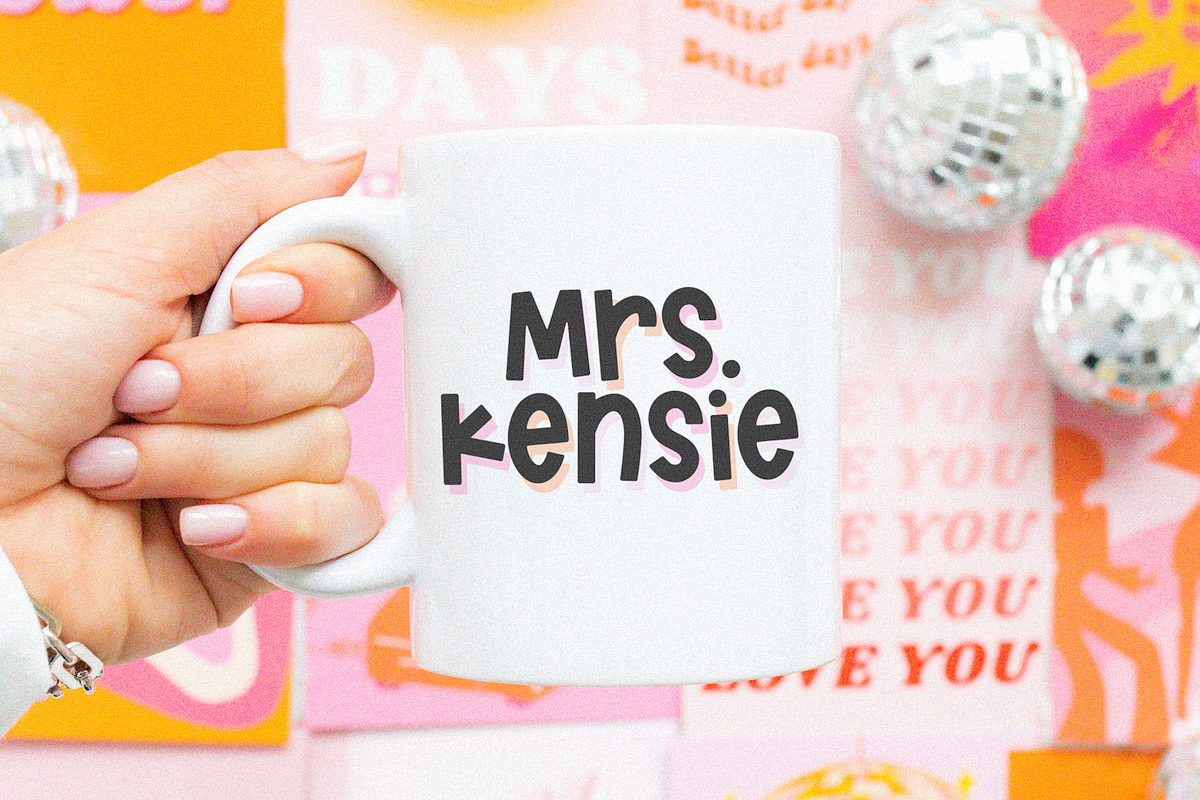 Honey Charm | Cute Font, a Sans Serif Font by KA Designs (Photo 2 of 9)
