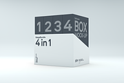Software Box Mockup, a Product Mockup by UI Kitchen (Thumbnail 4 of 6)