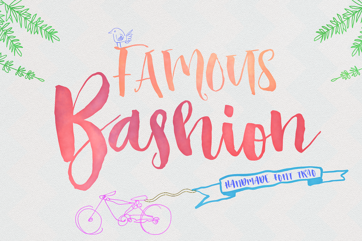 Famous Bristol 3 Font