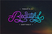 The Beautyline + Extra, a Script Font by PutraCetol Studio (Thumbnail 4 of 8)