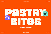 Pastry Bites - Bold Handwritten Font, a Sans Serif Font by Say Studio (Thumbnail 1 of 10)