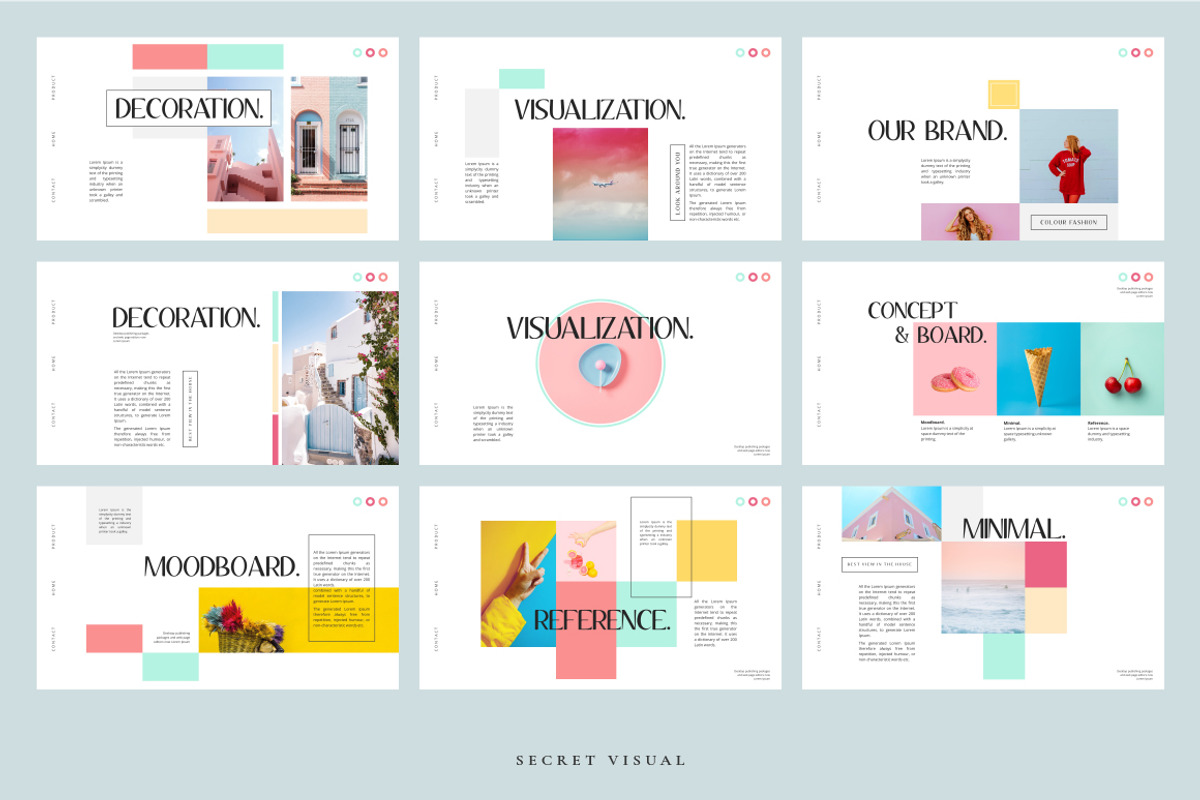 Laurien - PowerPoint Template, a Presentation Template by Secret Visual (Photo 7 of 9)