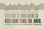 Lichtspielhaus, a Font by Typocalypse (Thumbnail 3 of 6)