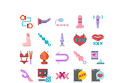 30 Erotic Stuff Icon Sets, an Icon by VINZENCE STUDIO (Thumbnail 4 of 4)