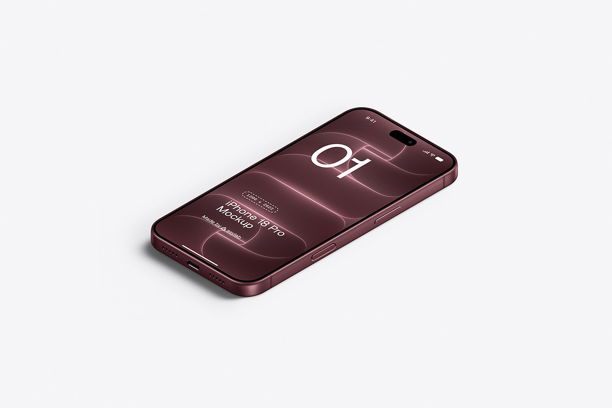 iPhone 18 Pro - 24 Mockups Scenes, an iPhone Mockup by Asylab (Photo 27 of 54)