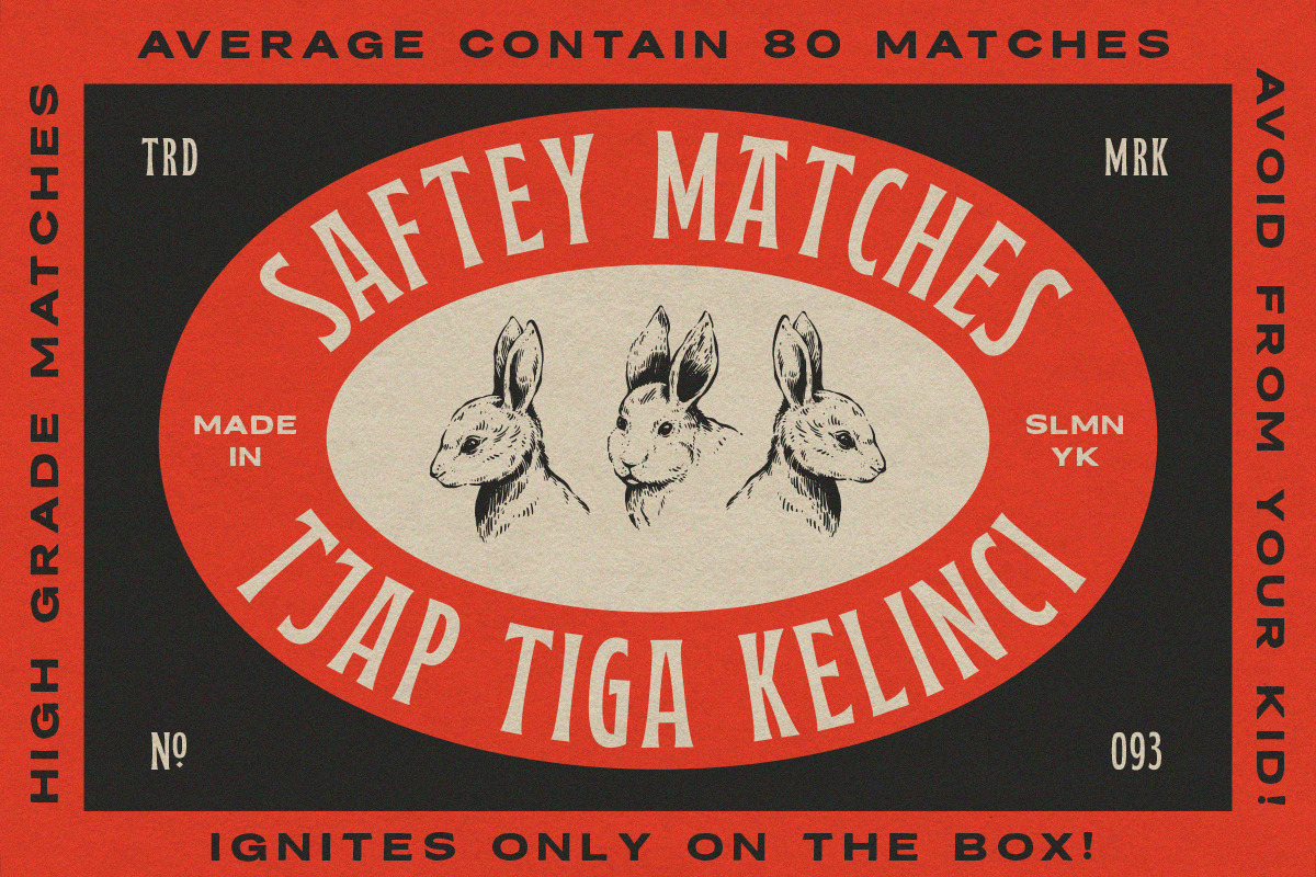 Garyford Vintage Display Font, a Serif Font by Martype Co (Photo 3 of 10)
