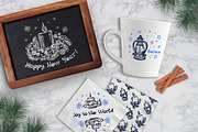 Hand drawn candles and lanterns, an Object Illustration by AV Design (Thumbnail 5 of 7)