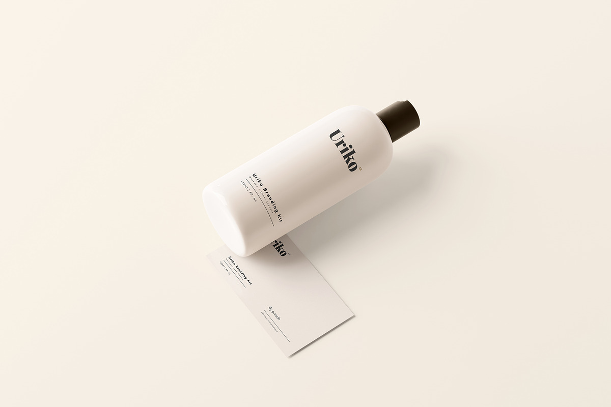 Uriko - Cosmetic Branding Kit, a Packaging Mockup by pmvch (Photo 16 of 26)